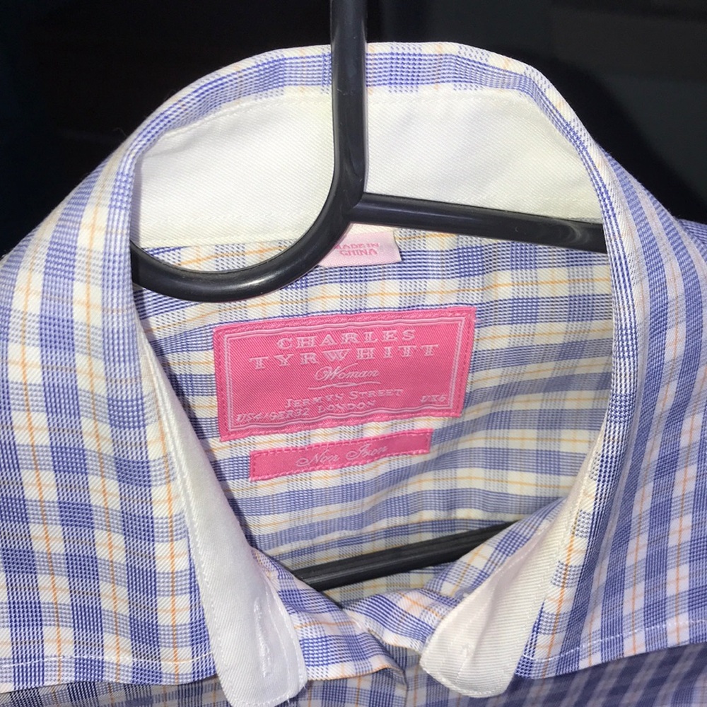 Charles Tyrwhitt Work Shirt - Picture 3 of 5